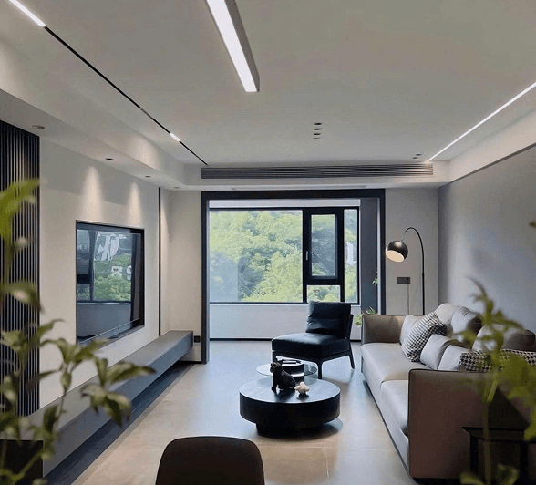 Không gian nội thất do ITANO thiết kế