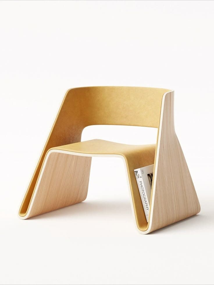 Ghế gỗ đọc sách